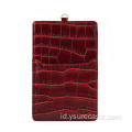 Ysure Leather Jersey Back Clip Credit Card Holder